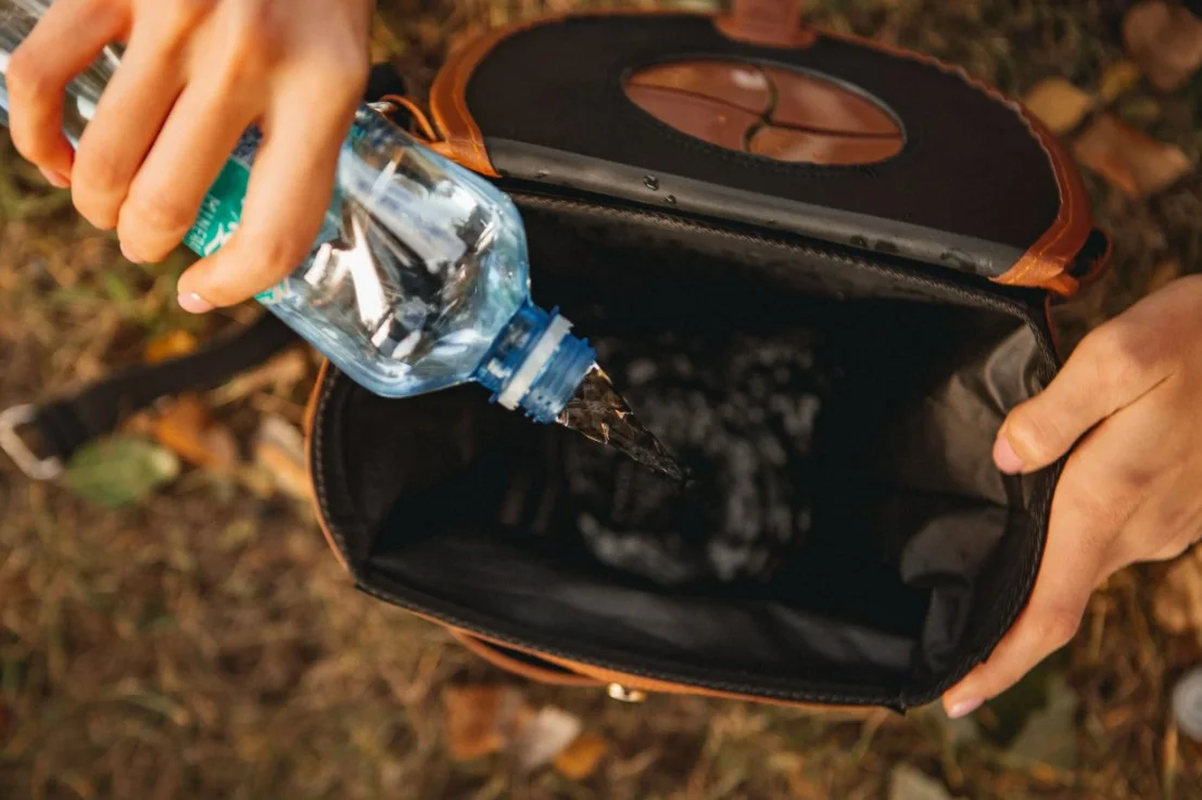 GMC Acadia car trash can