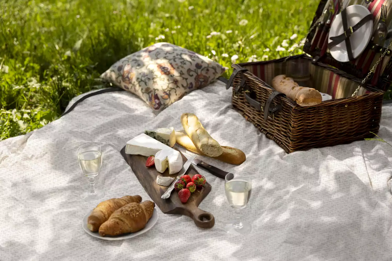 nice picnic blanket 